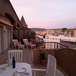 Exclusive With Two Huge Terraces And Parking Apartment San Sebastian