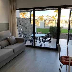  Appartement Bungalow Enfrente Piscina En Maspalomas Spanje