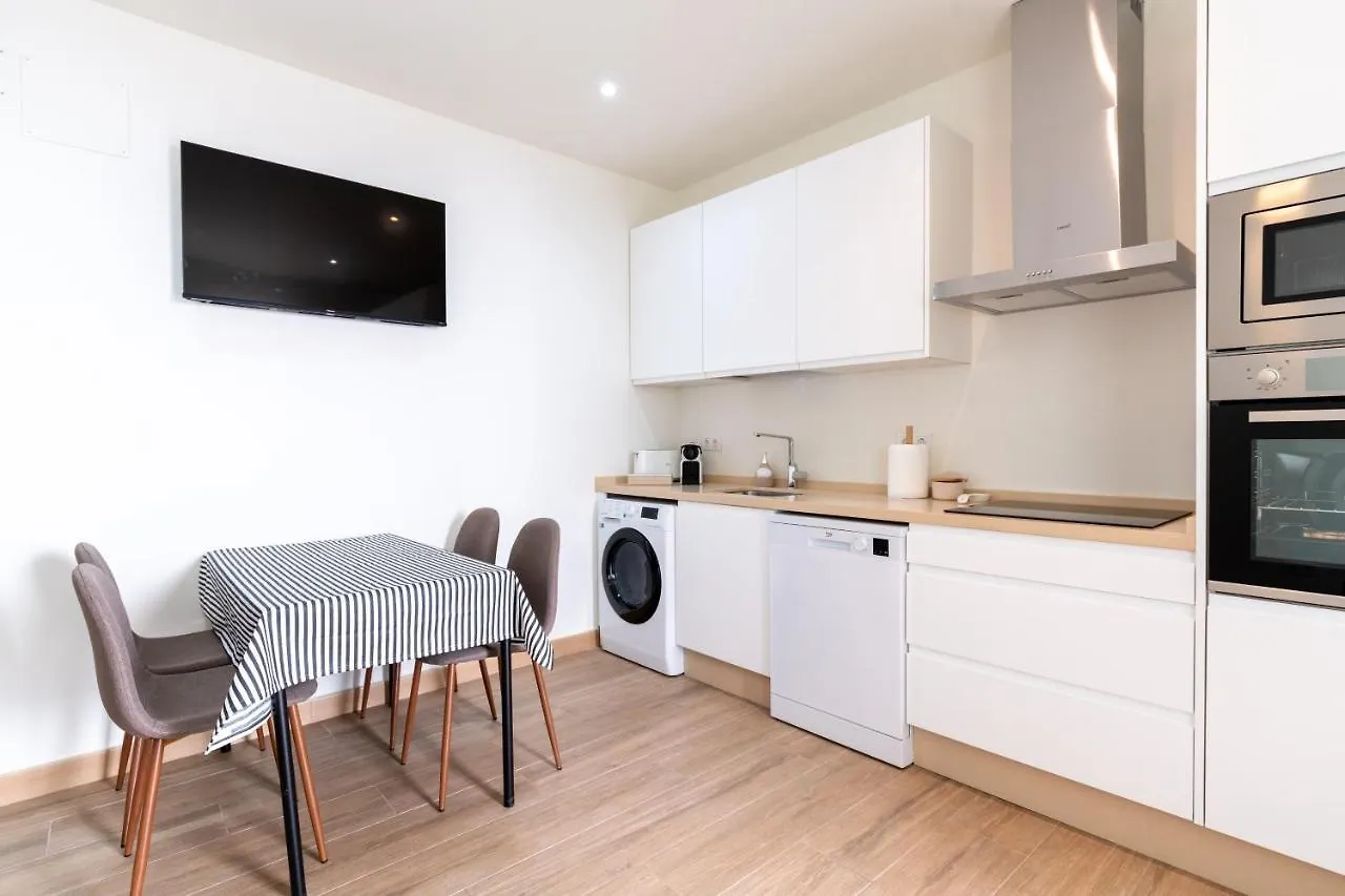 Apartamentos Cervantes 17 Sevilla Lägenhet