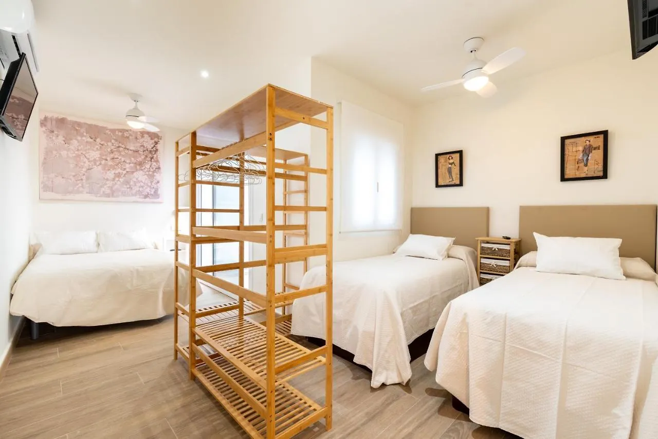 Lägenhet Apartamentos Cervantes 17 Sevilla Spanien