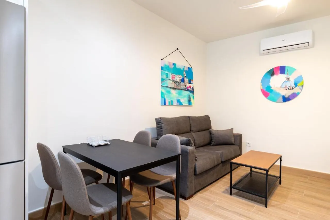 Apartamentos Cervantes 17 إشبيلية شقة